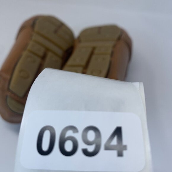 Aston Marc‎ Charter Loafers Men's 9M Tan Side Buckle Casual Slip-on Shoes S0694 - Picture 11 of 11